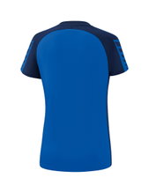 Erima Sport-Shirt Six Wings (100% Polyester, tailored cut, quick-drying) royal blue/navy blue Women